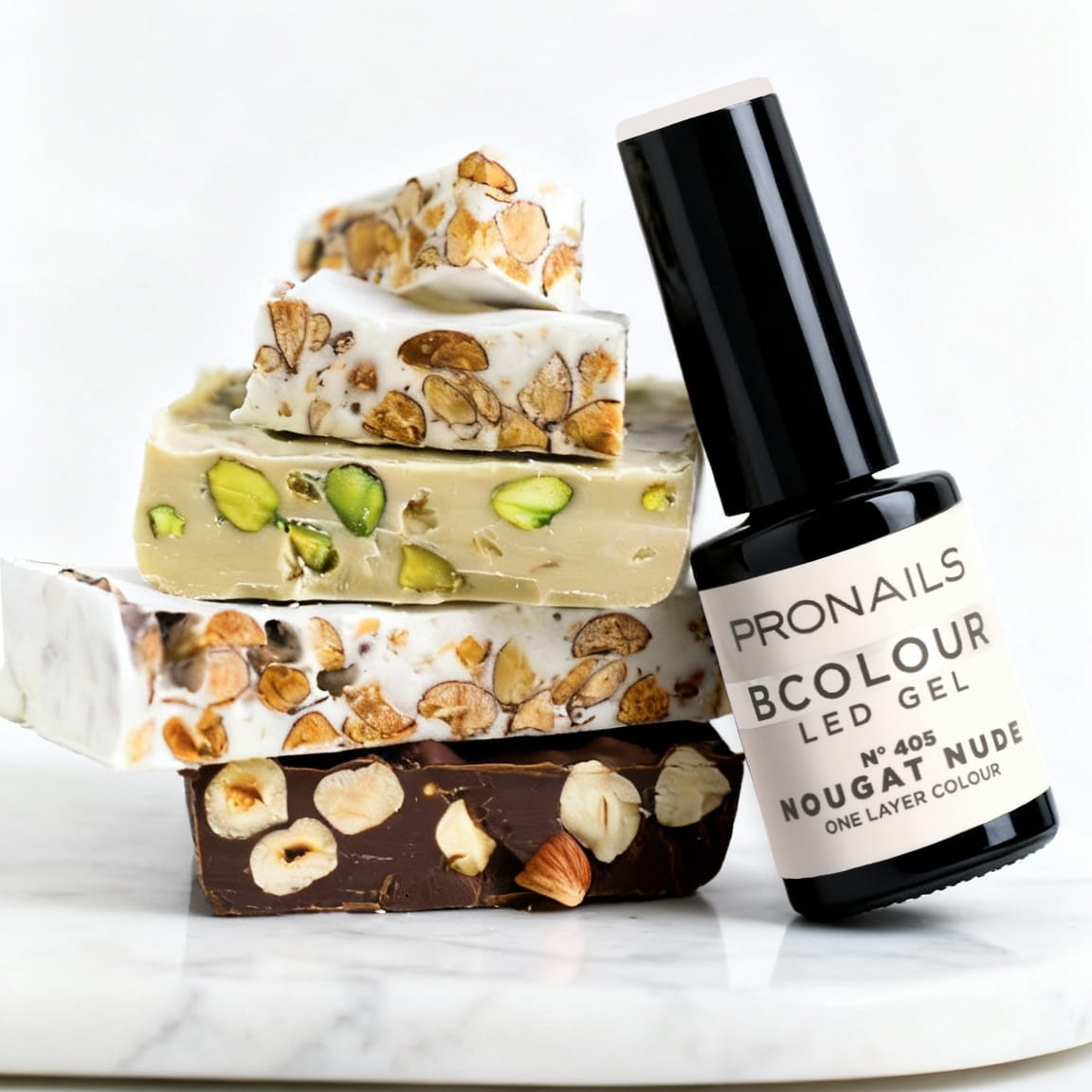 BCOLOUR 405 Nougat Nude 10 ml