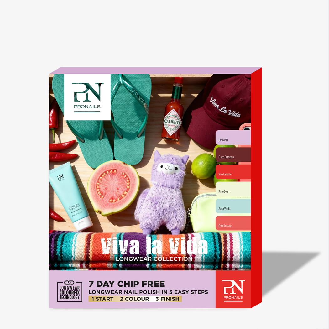 LongWear Box SS26 Viva la Vida 8 szt