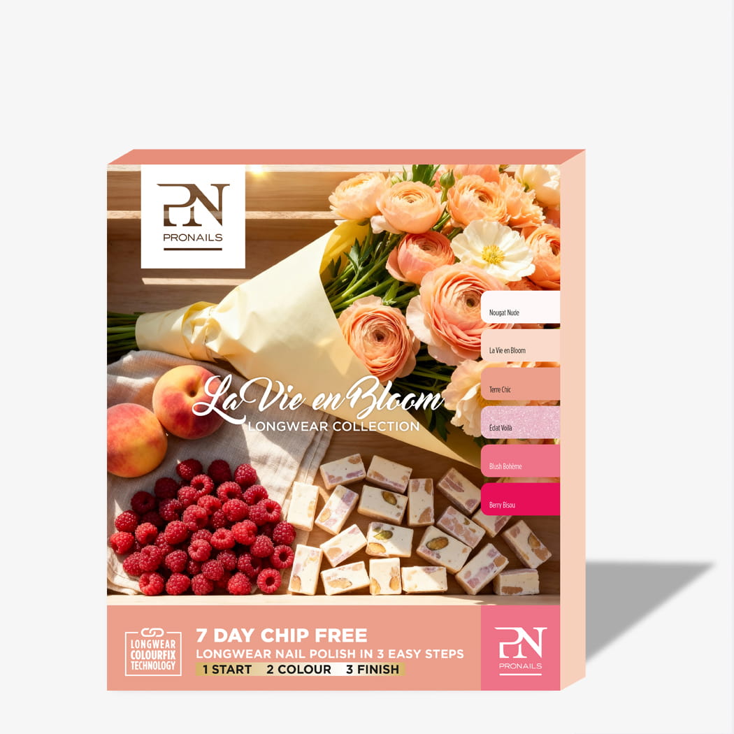 LongWear Box SS26 La Vie en Bloom 8 szt