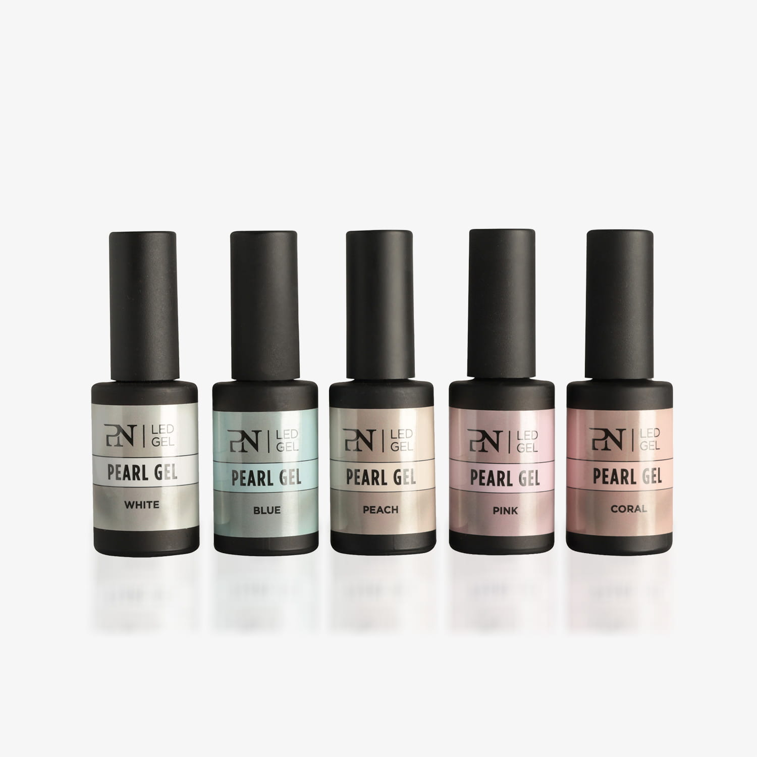 Pearl Gels 5 x 8 ml