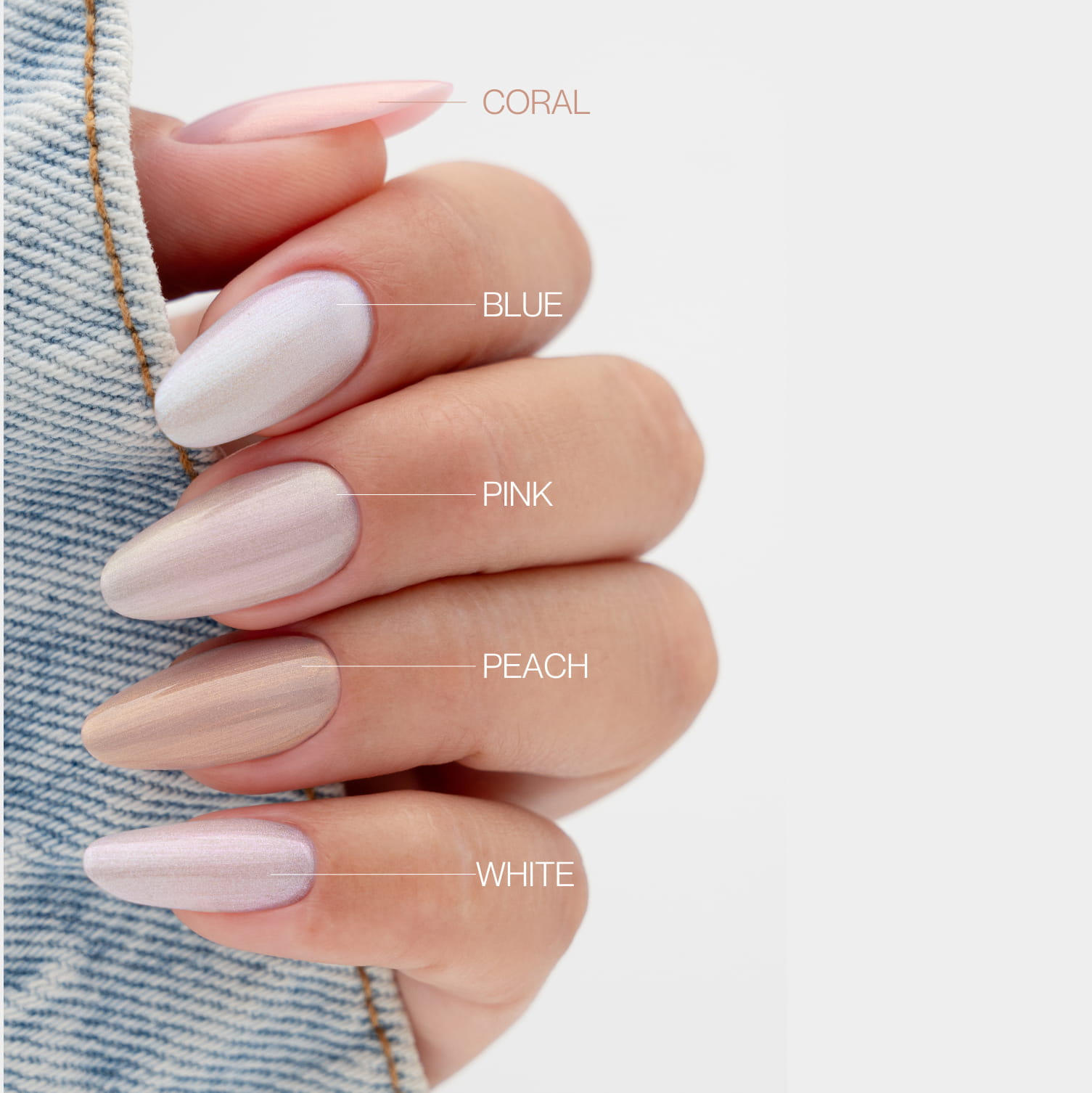 Pearl Gels 5 x 8 ml