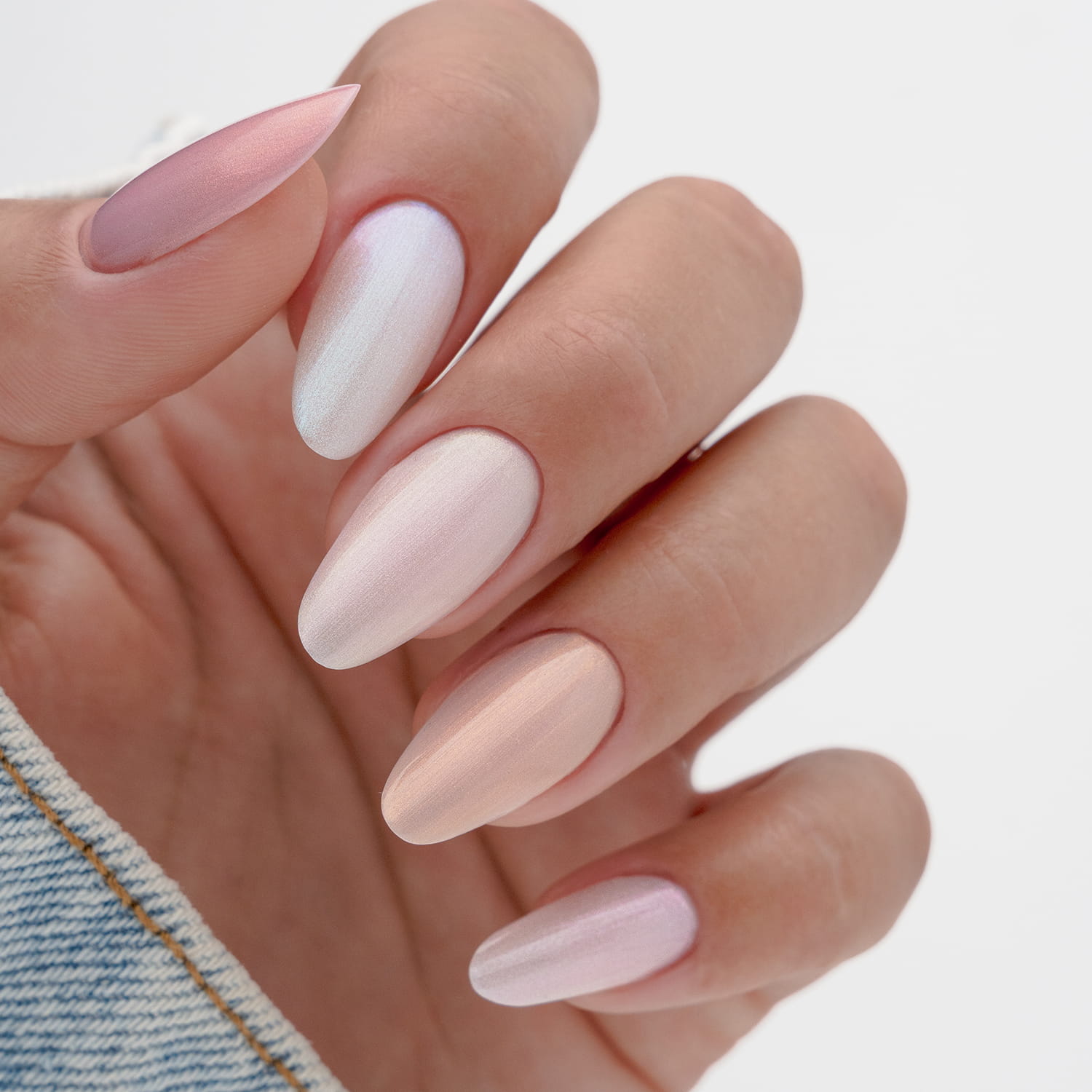Pearl Gels 5 x 8 ml