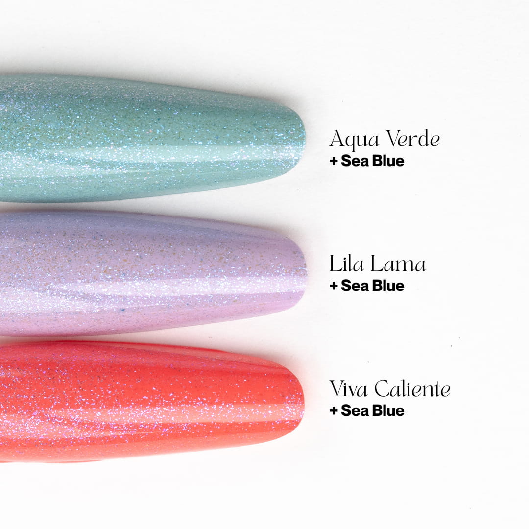Mermaid Topcoats 3 x 8 ml