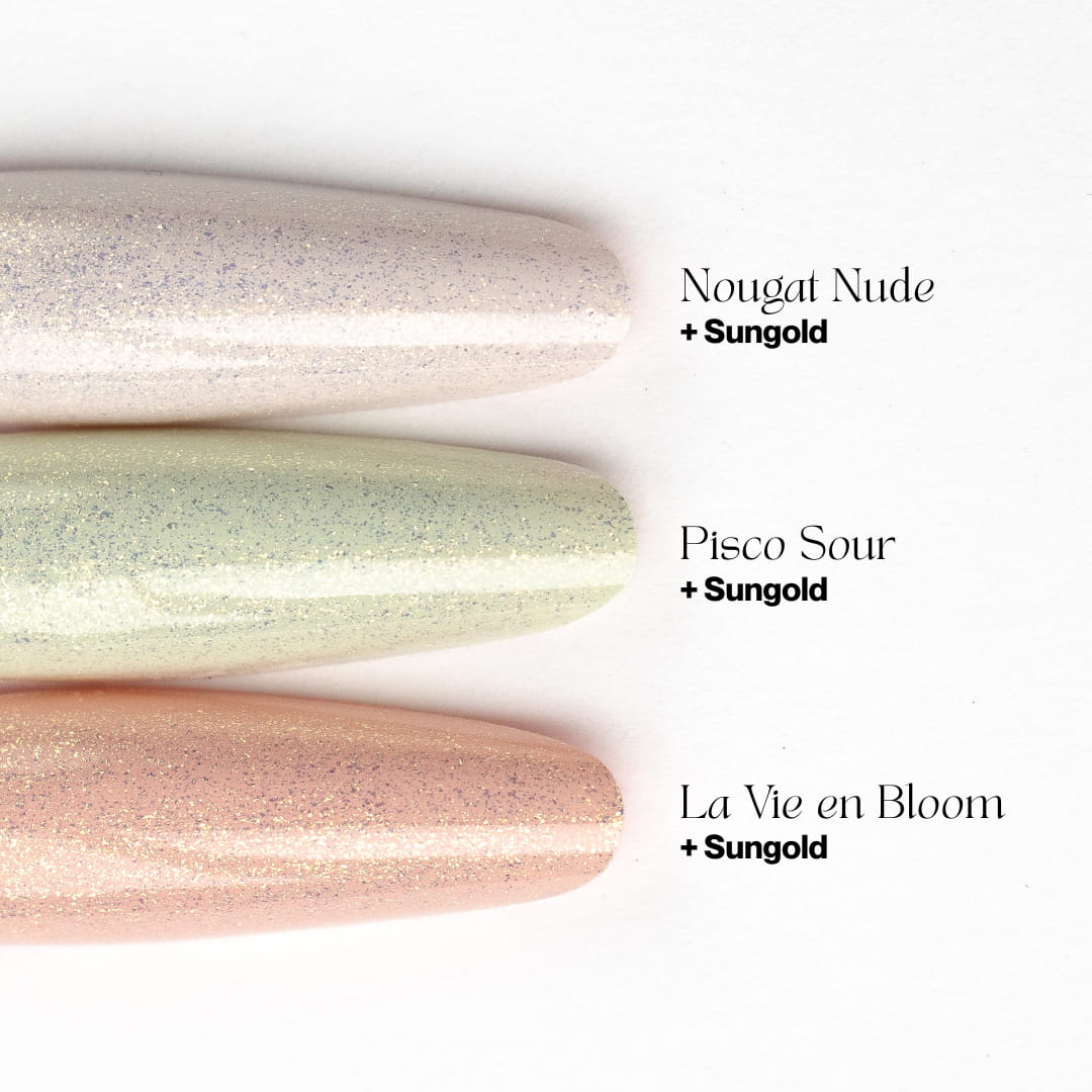Mermaid Topcoats 3 x 8 ml