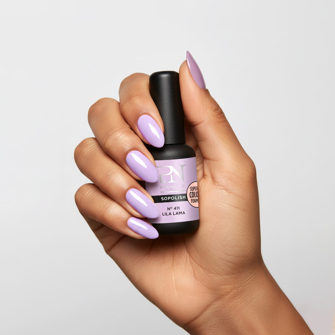 Sopolish 411 Lila Lama 8 ml