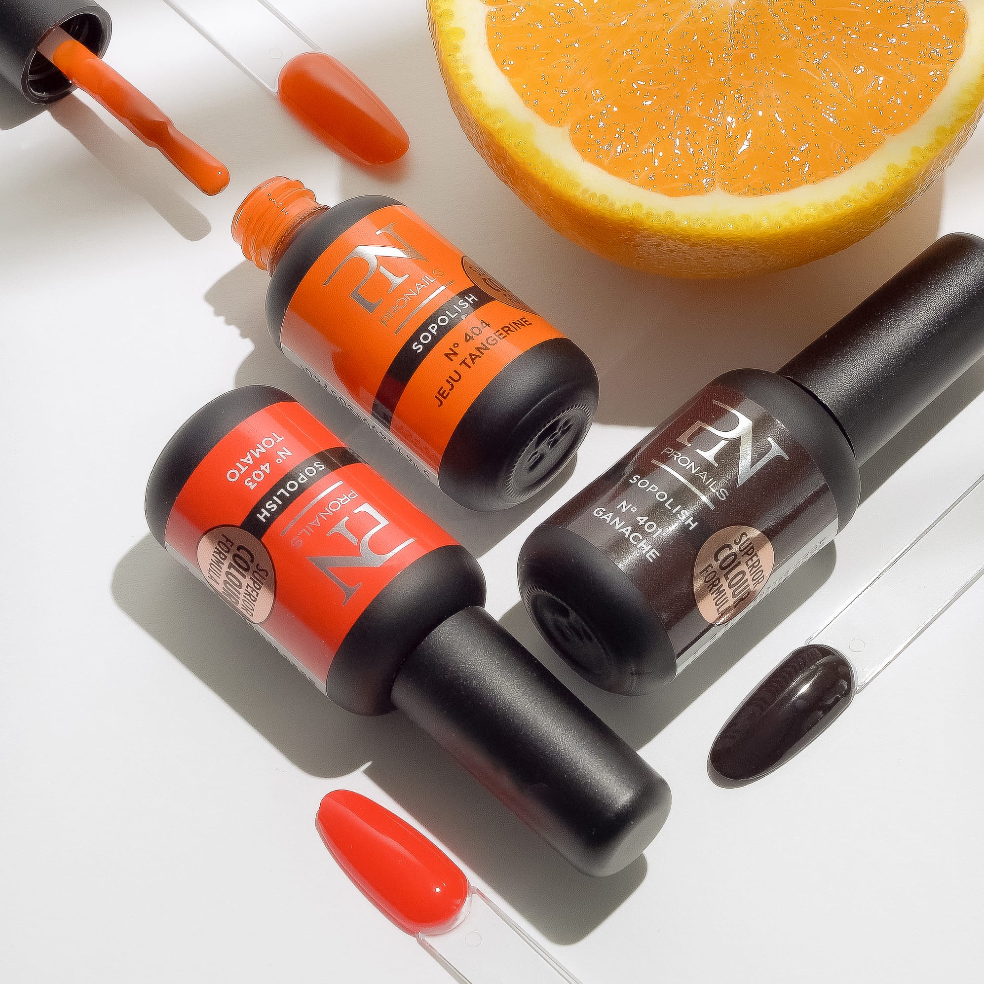 Sopolish 404 Jeju Tangerine 8 ml