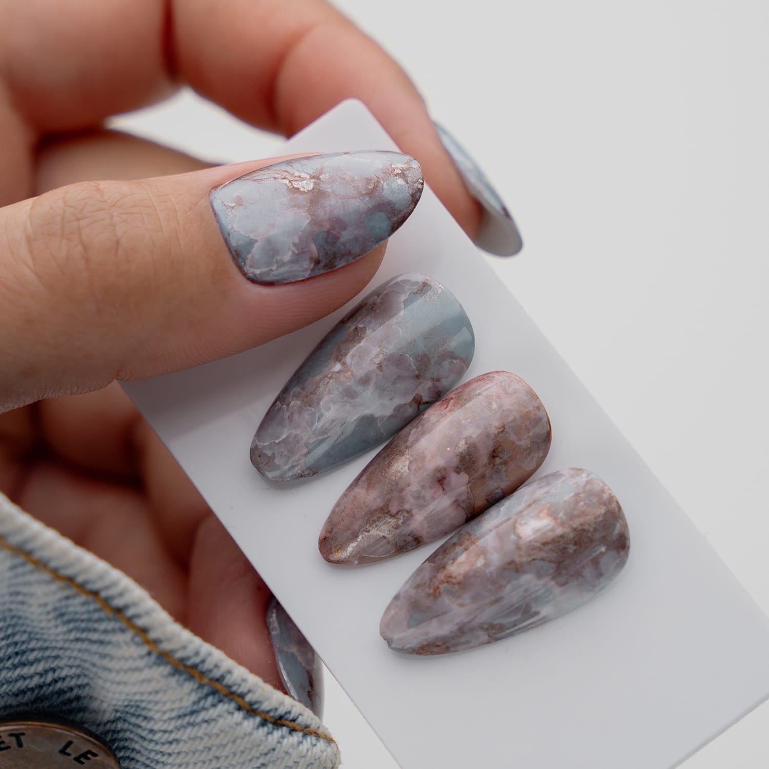 Metallic Marble Liquids 3 x 6 ml