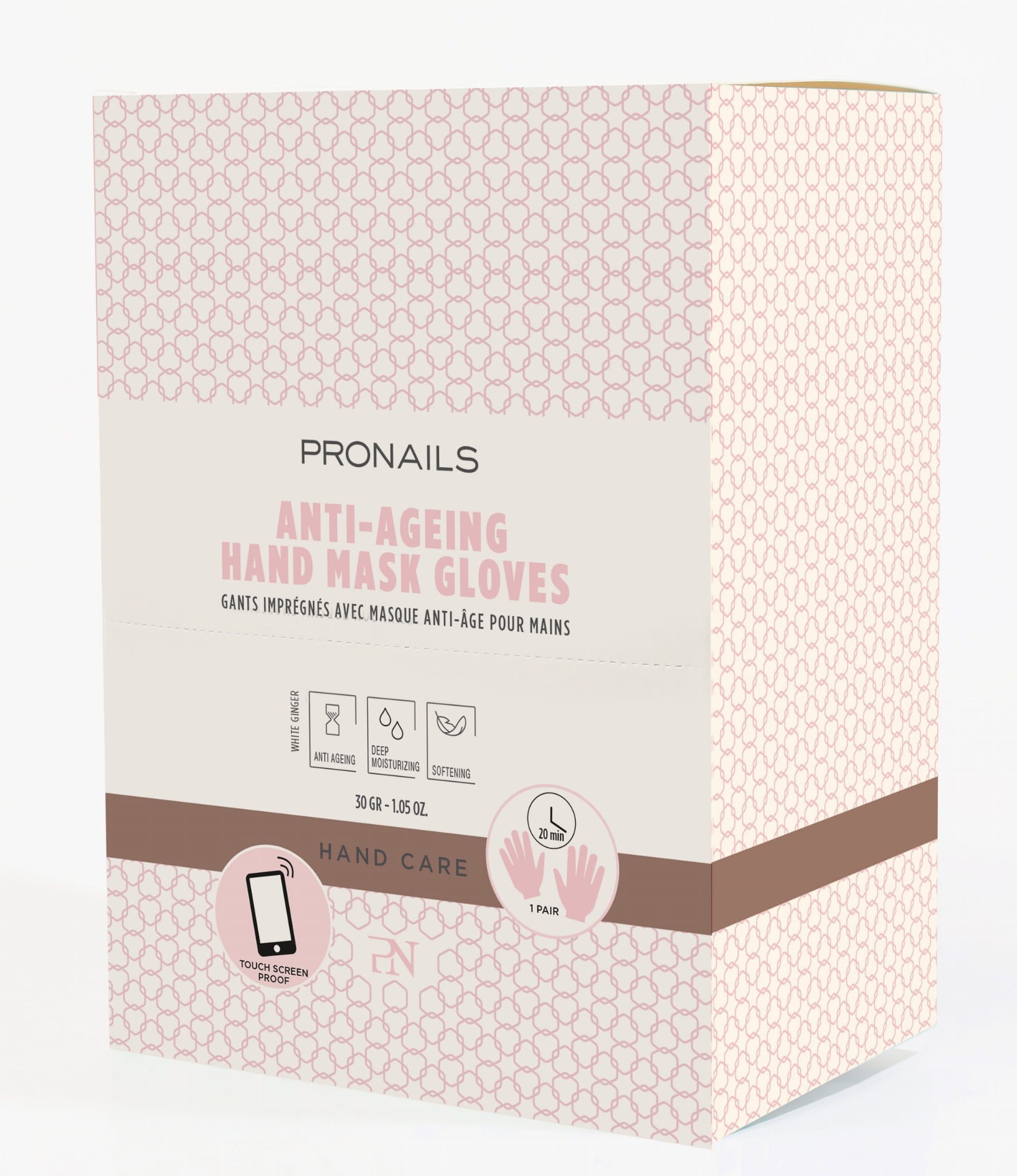 Anti-Ageing Hand Spa Mask 1 szt