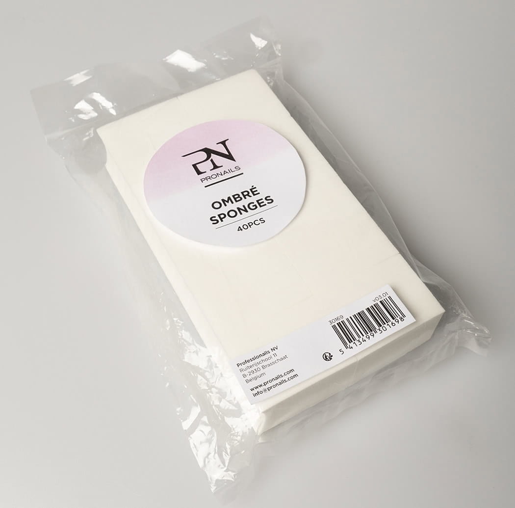 Ombre Sponges 40 szt