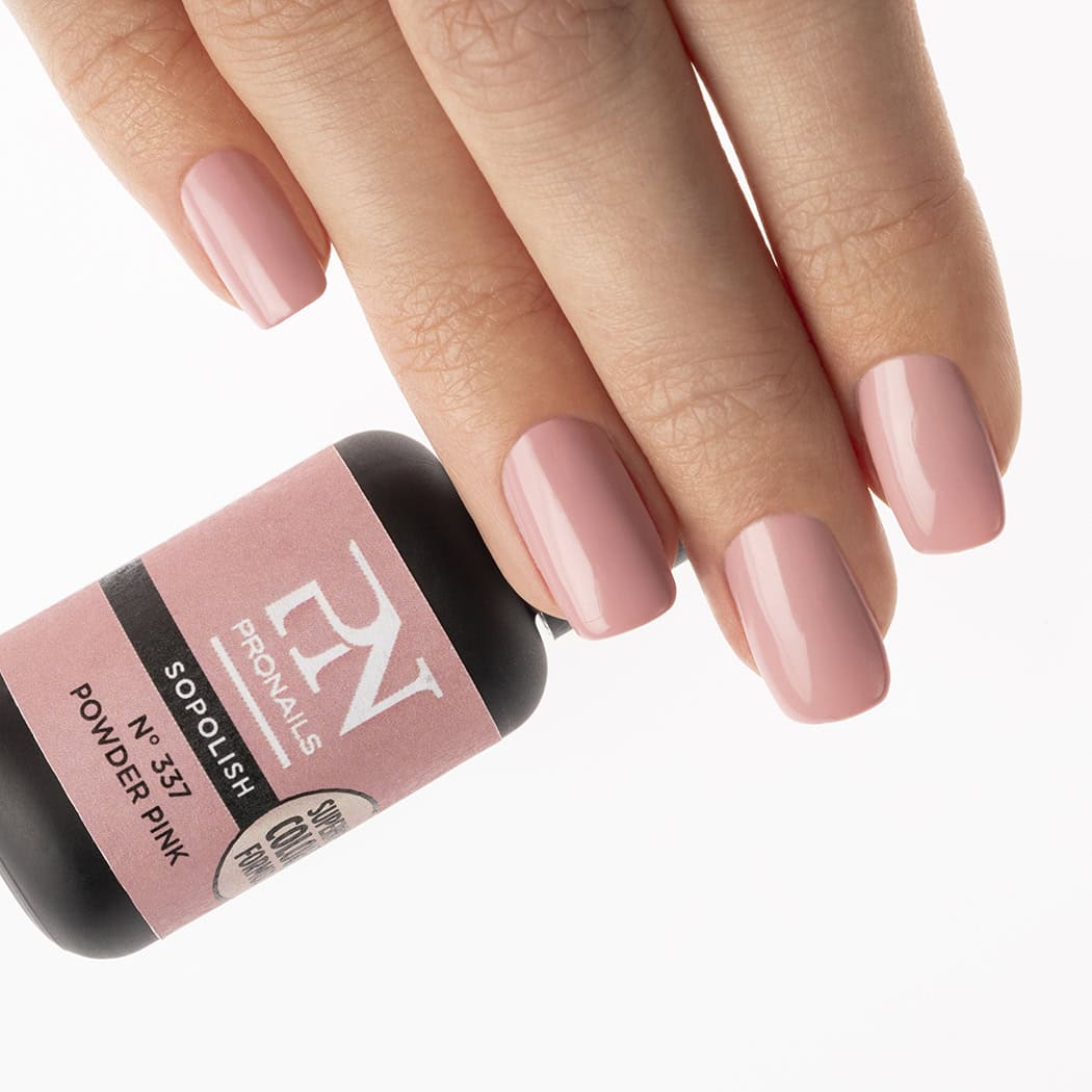 Sopolish 337 Powder Pink 8 ml