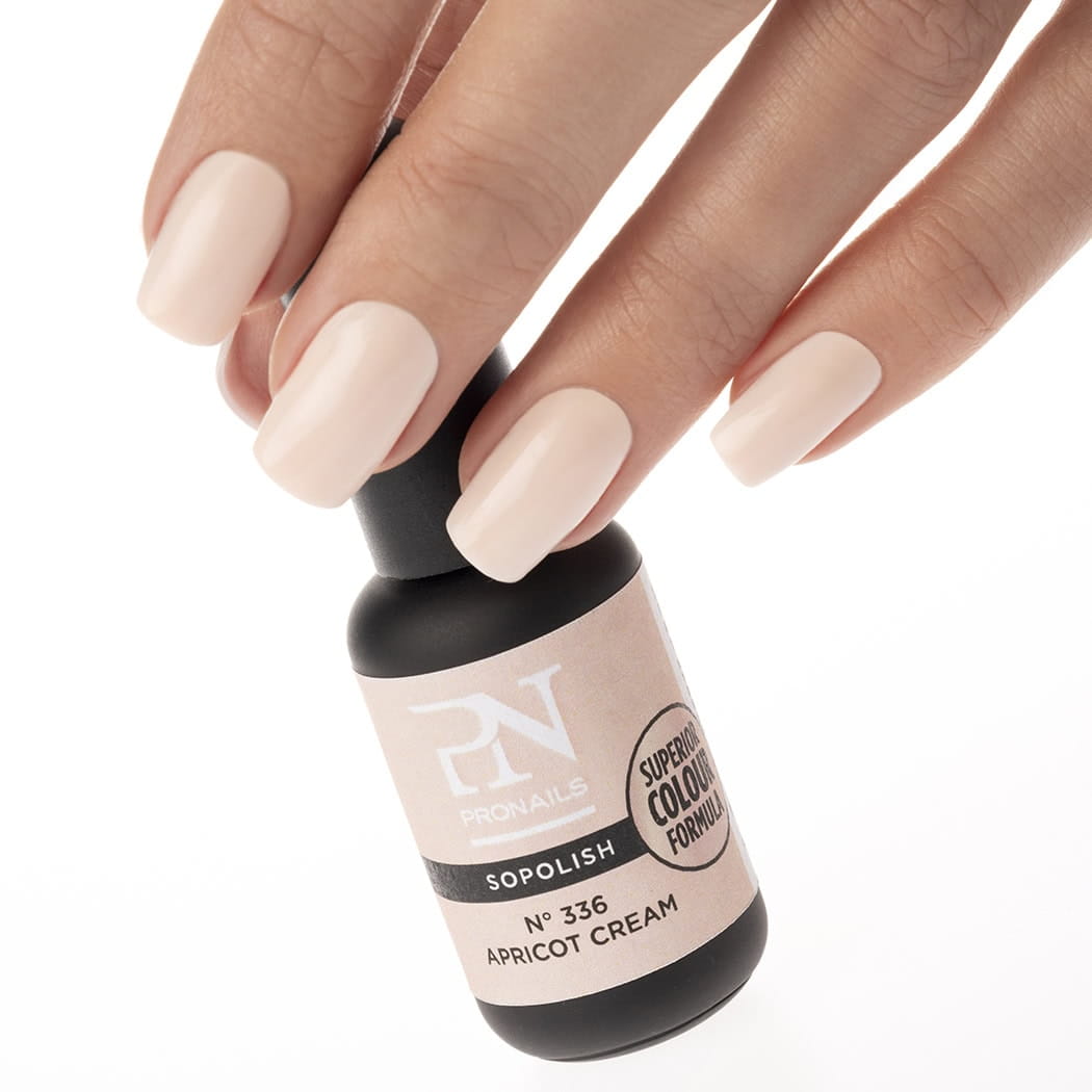 Sopolish 336 Apricot Cream 8 ml