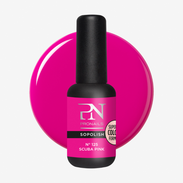 Sopolish 125 Scuba Pink 8 ml