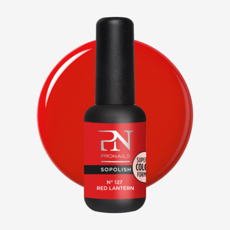Sopolish 127 Red Lantern 8 ml