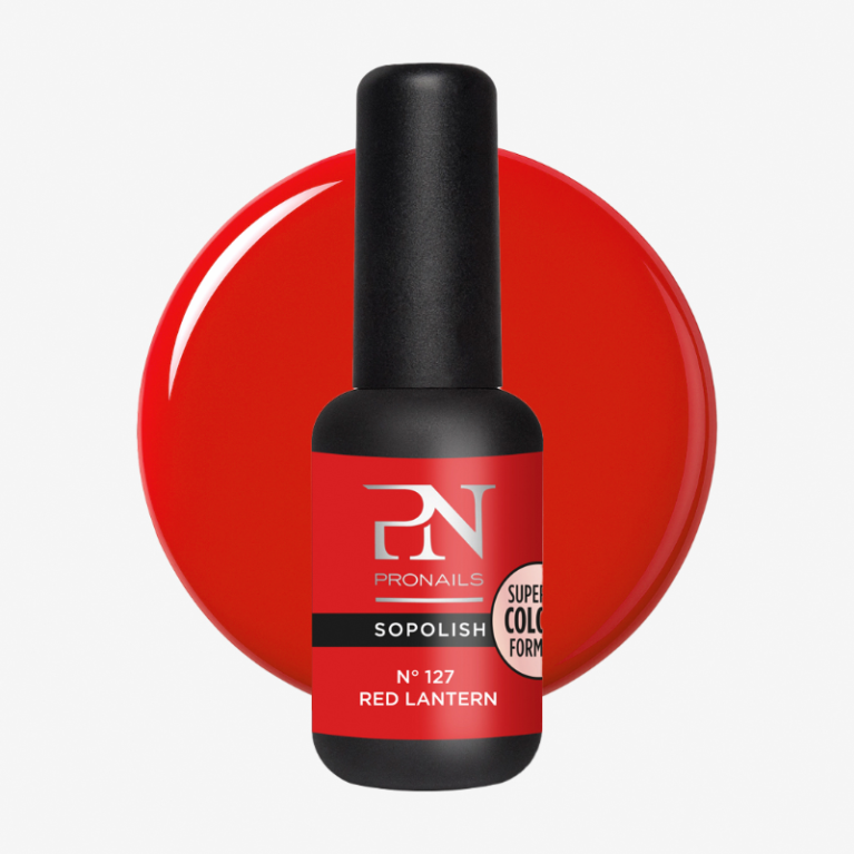 Sopolish 127 Red Lantern 8 ml