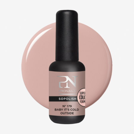 Sopolish 179 Baby It's Cold Outside 8 ml