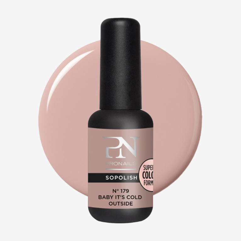 Sopolish 179 Baby It's Cold Outside 8 ml.