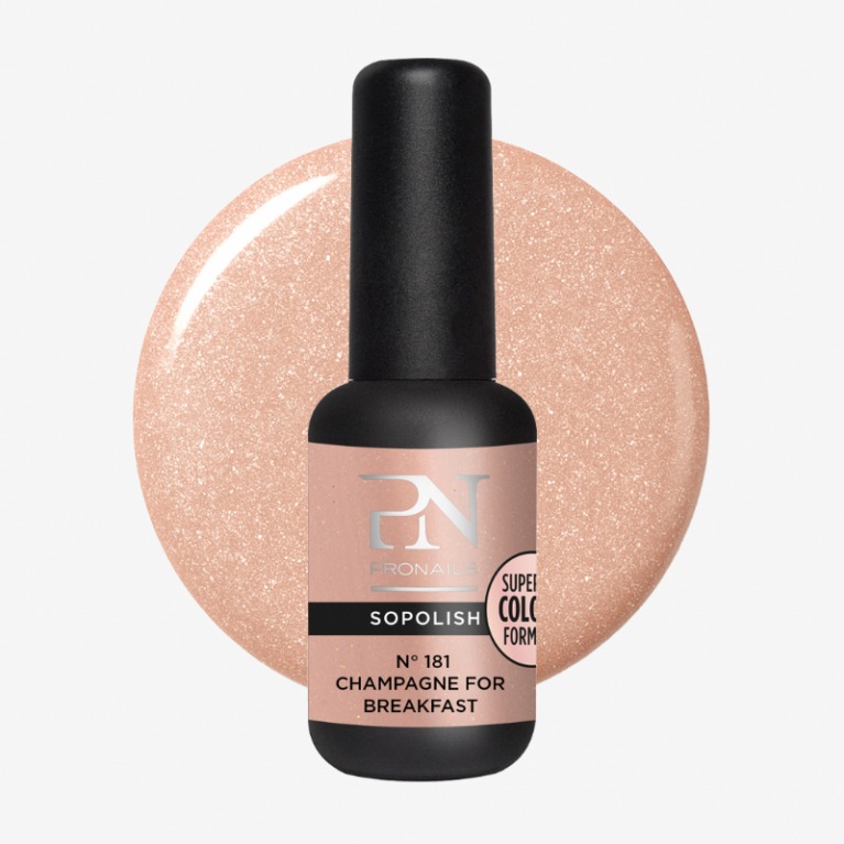 Sopolish 181 Champagne For Breakfast 8 ml