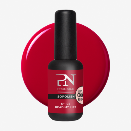 Sopolish 198 Read My Lips 8 ml