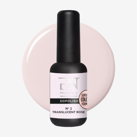 Sopolish 2 Translucent Rose 8 ml