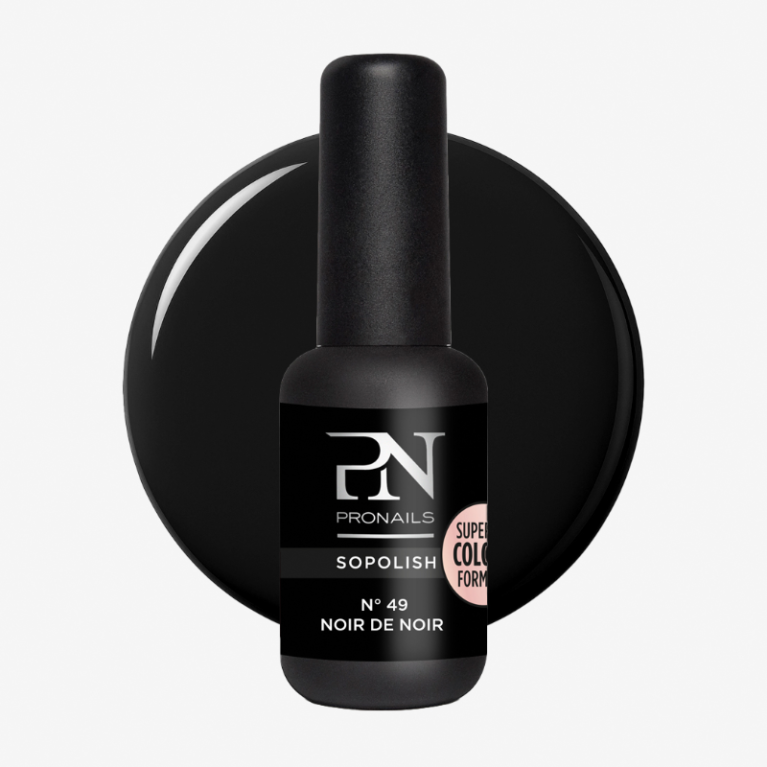 Sopolish 49 Noir de Noir 8 ml