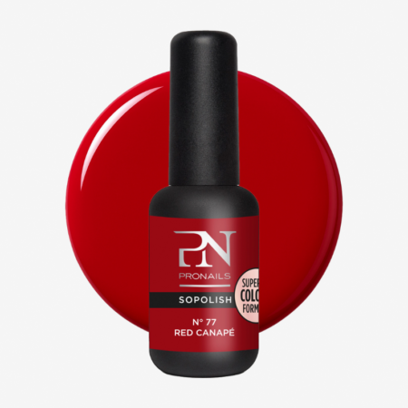Sopolish 77 Red Canapé 8 ml
