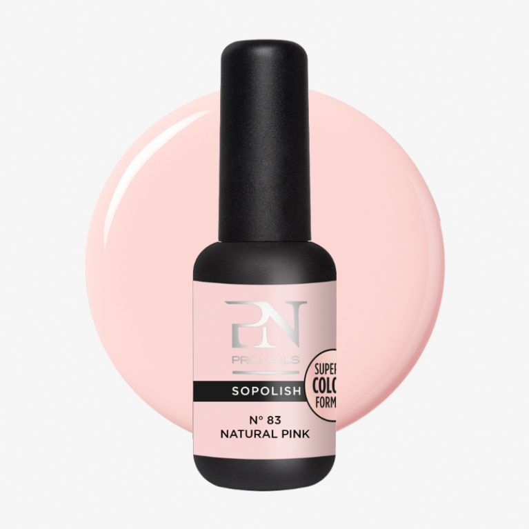 Sopolish 83 Natural Pink 8 ml