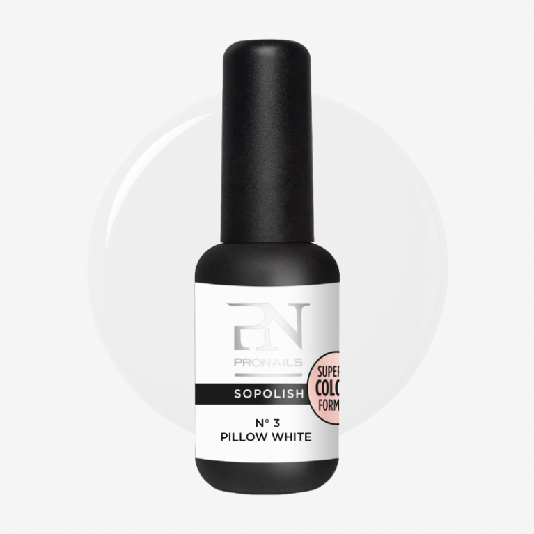 Sopolish 3 Pillow White 8 ml