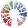 Rainbow Rhinestones 360 szt