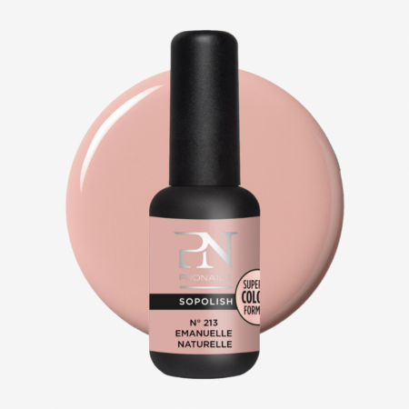 Sopolish 213 Emanuelle Naturelle 8 ml