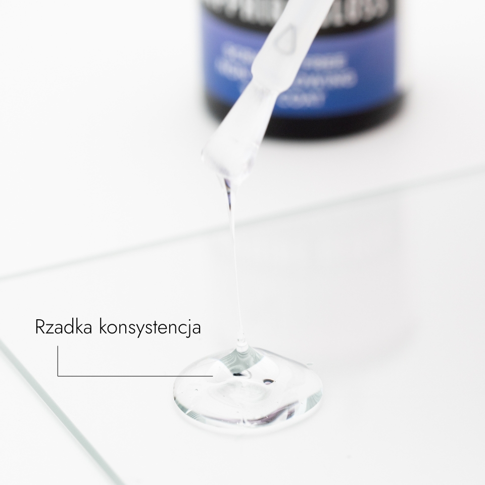 Sapphire Gloss - konsystencja