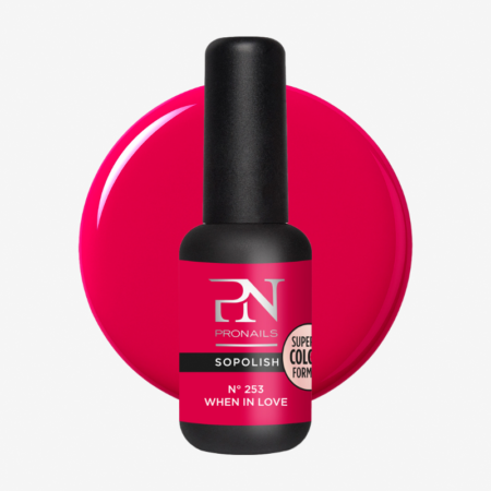 Sopolish 253 When In Love 8 ml