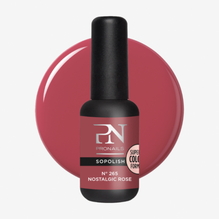 Sopolish 265 Nostalgic Rose 8 ml