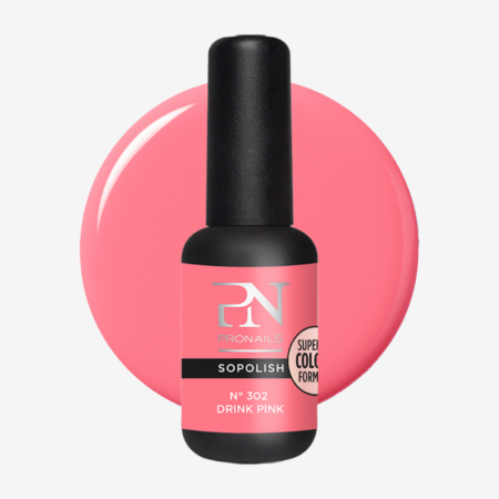 Sopolish 302 Drink Pink 8 ml