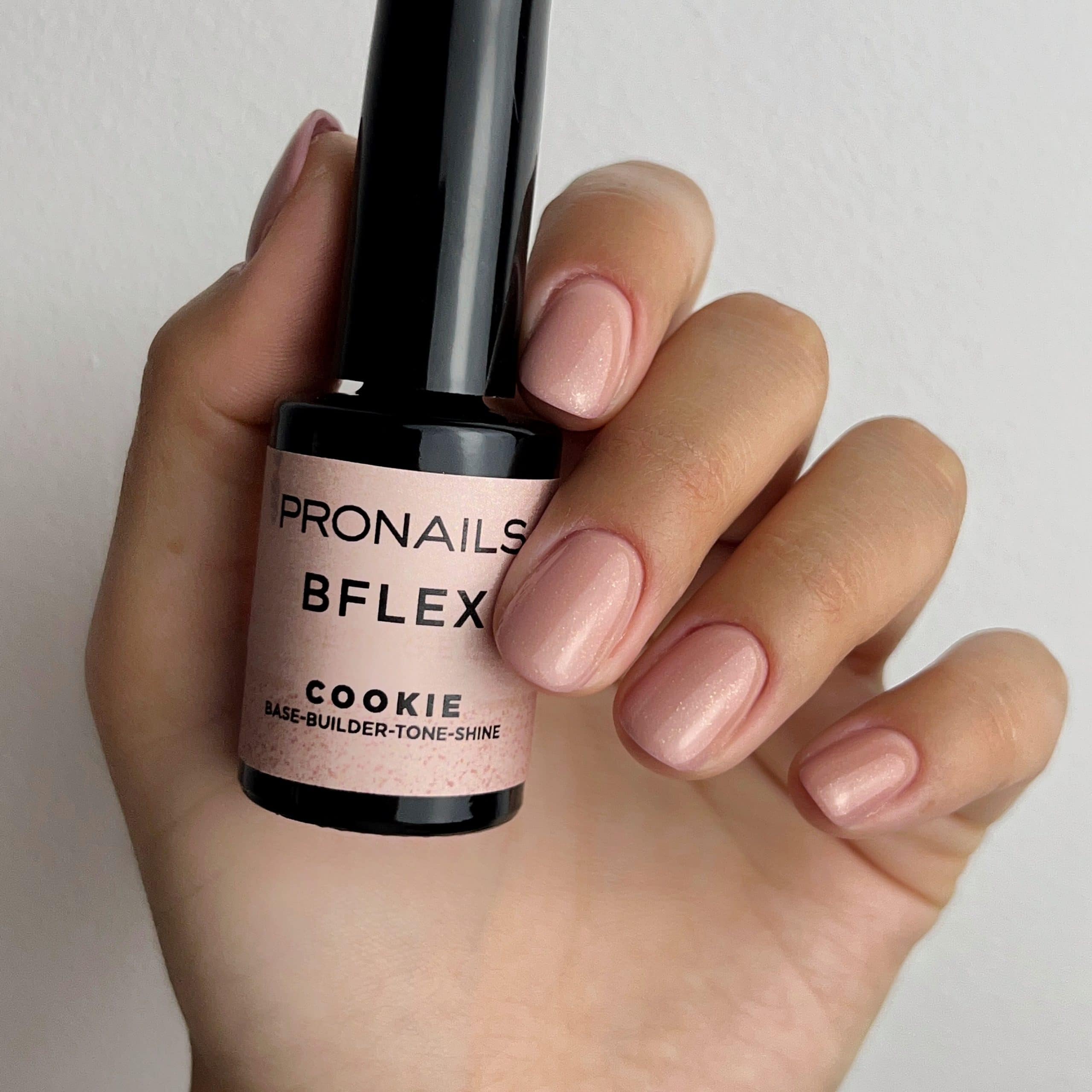 ジェルアップ BFLEX Led Gels Zestaw I- elastyczne żele all-in-one