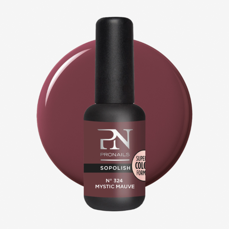 Sopolish 324 Mystic Mauve 8 Ml