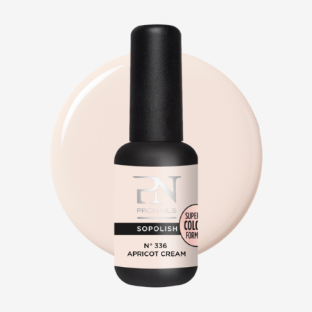 Sopolish 336 Apricot Cream 8 ml