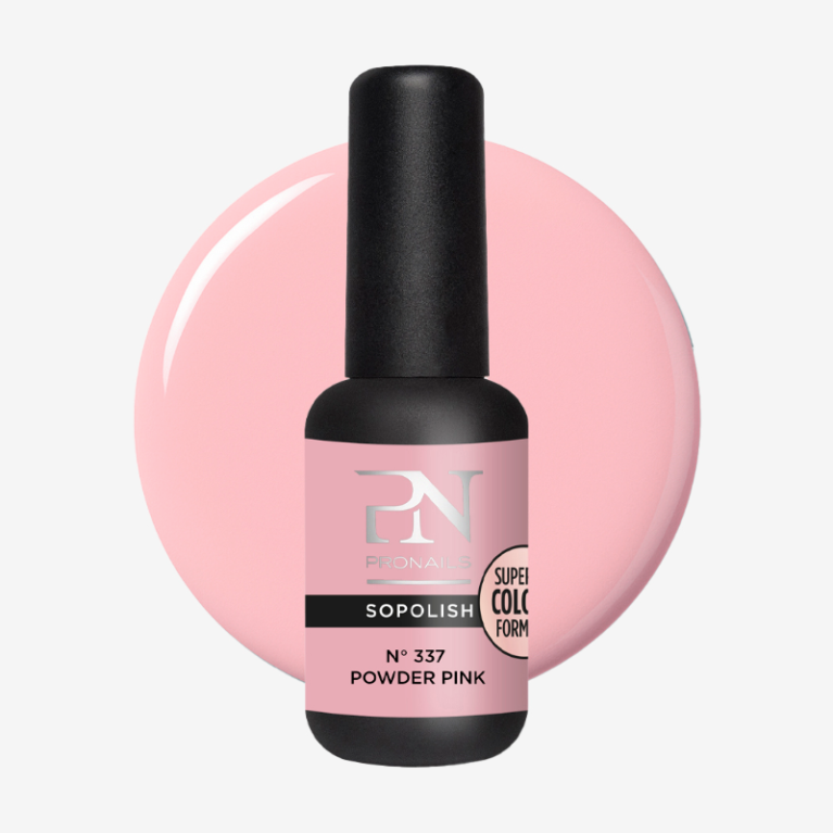 Sopolish 337 Powder Pink 8 ml