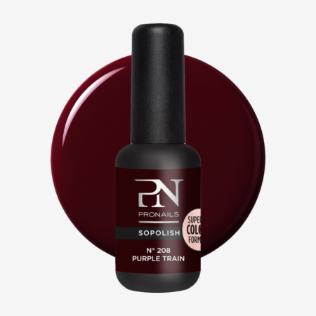 Sopolish 208 Purple Train 8 ml