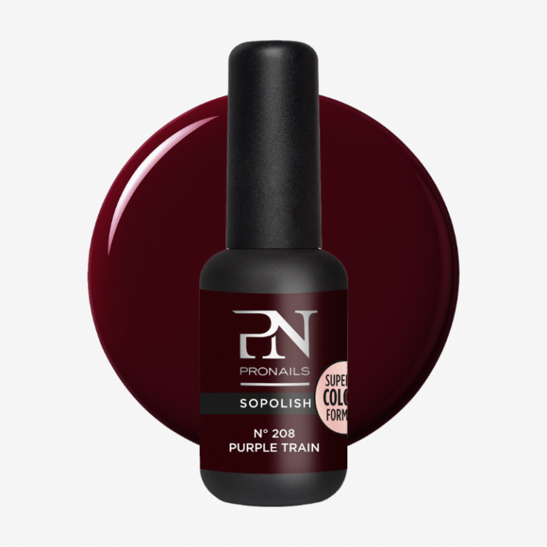 Sopolish 208 Purple Train 8 ml