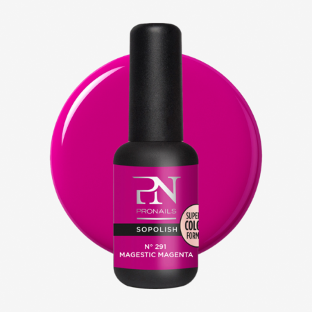 Sopolish 291 Magestic Magenta 8 ml