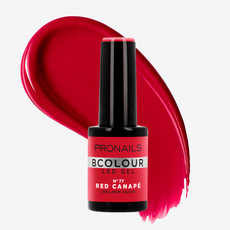 BCOLOUR 77 Red Canape 10 ml