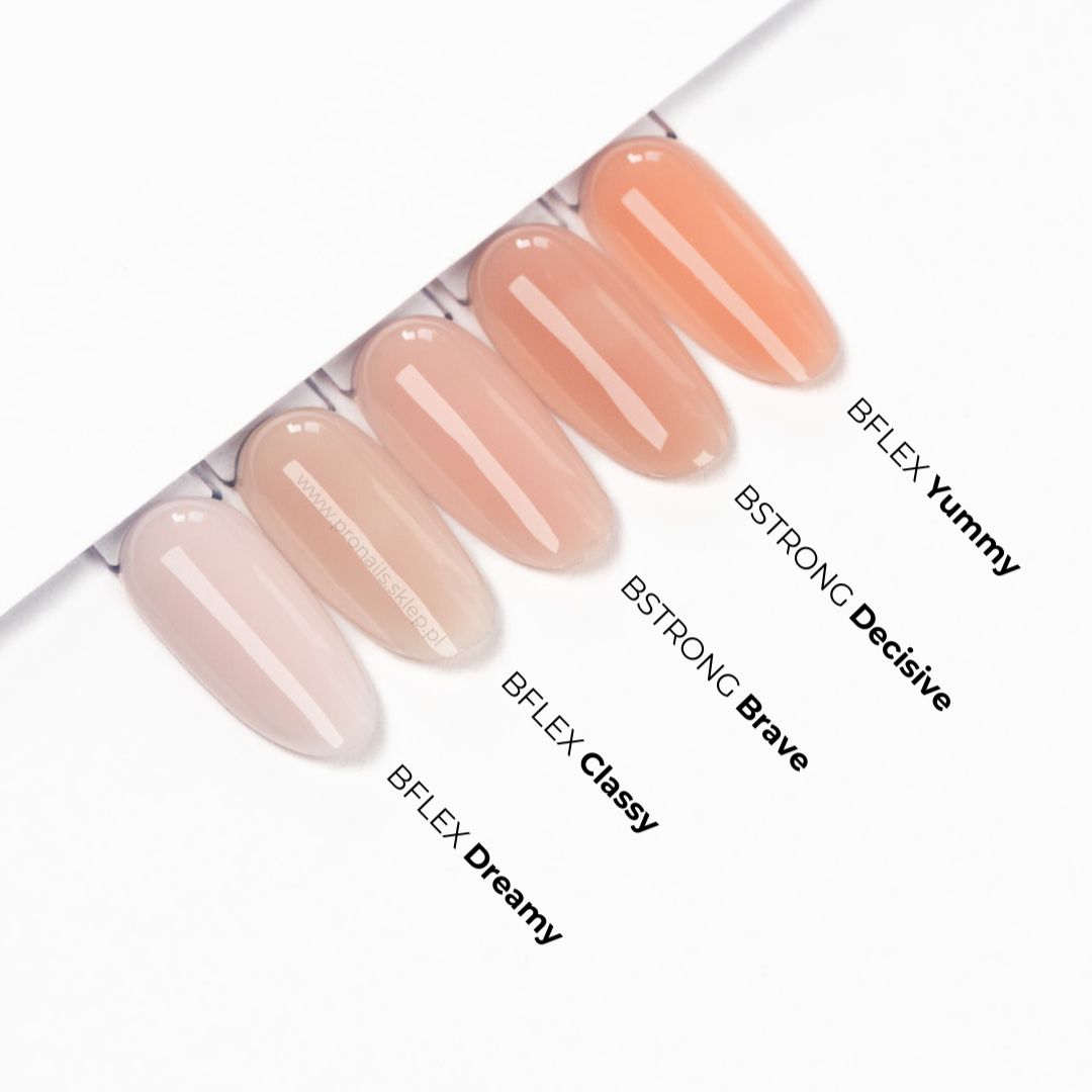 ジェルアップ BFLEX Led Gels Zestaw I- elastyczne żele all-in-one