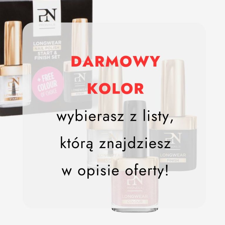 LongWear Start i Finish + kolor GRATIS!