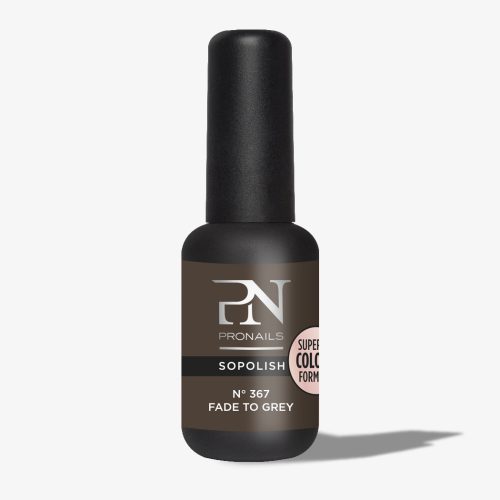 POKAZOWY - Sopolish 367 Fade to Grey 8 ml