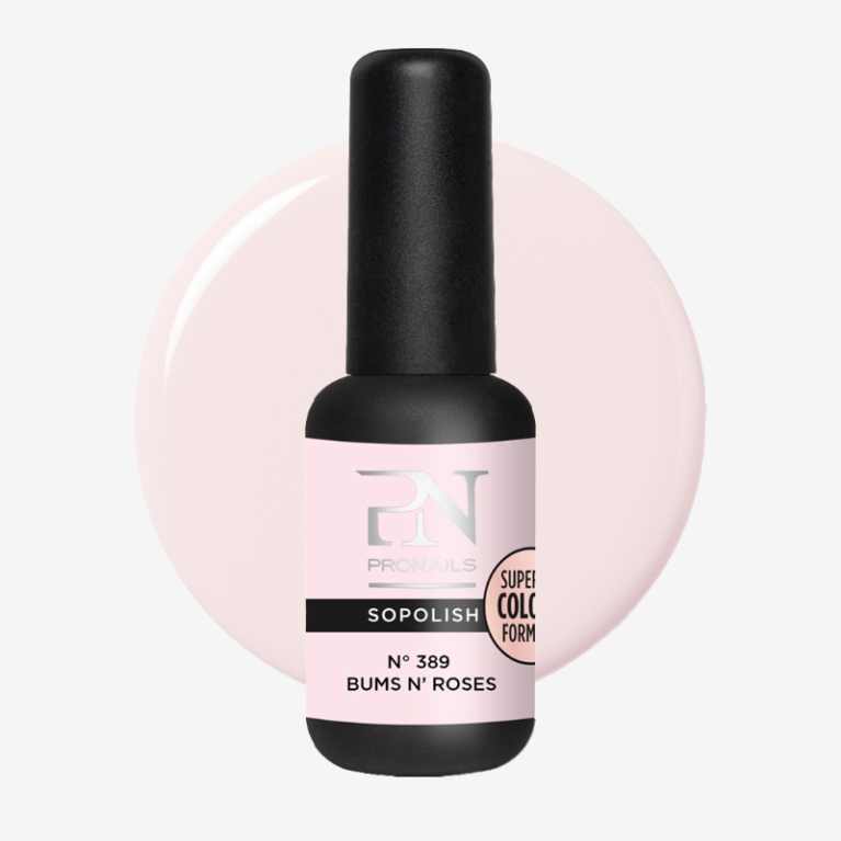 Sopolish 389 Bums N' Roses 8 ml