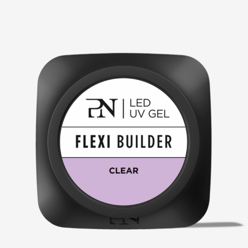 Flexi Builder Clear LED/UV Gel 15 ml.