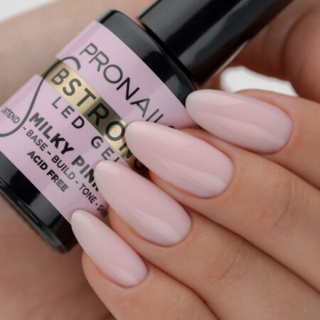 BSTRONG LED Gel Milky Pink 14 ml