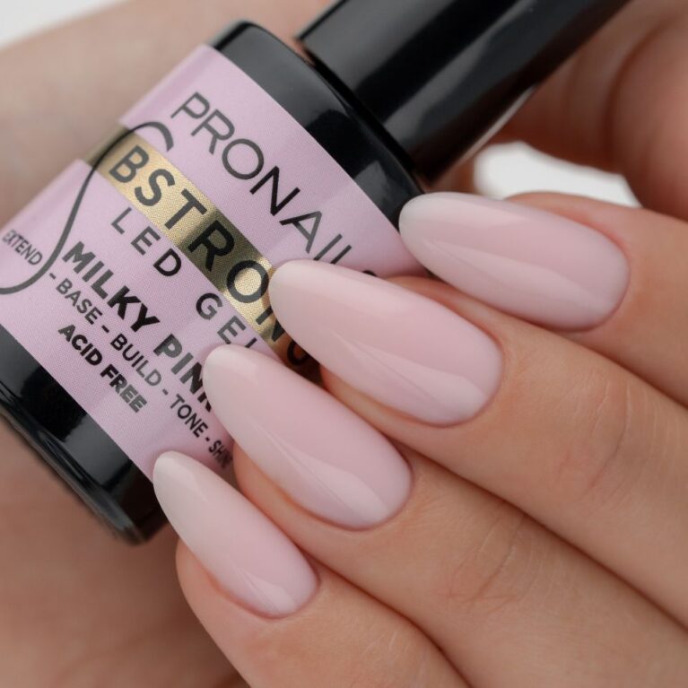BSTRONG LED Gel Milky Pink 14 ml
