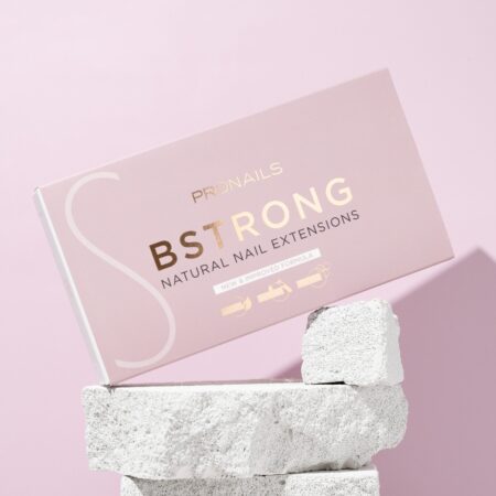 BSTRONG LED Gel Set Fabulous Four - 4 szt