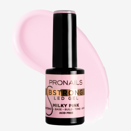 BSTRONG LED Gel Milky Pink 14 ml